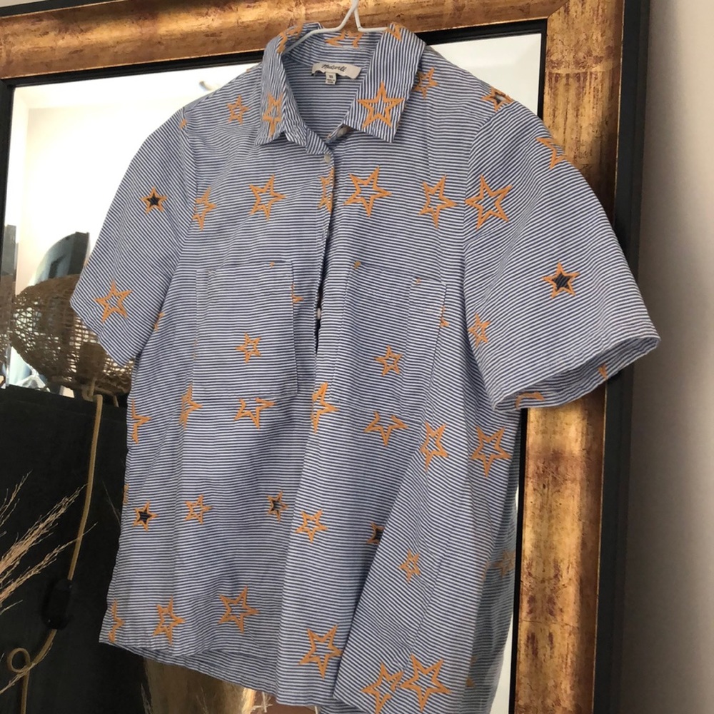 SOLD Madewell button down shirt